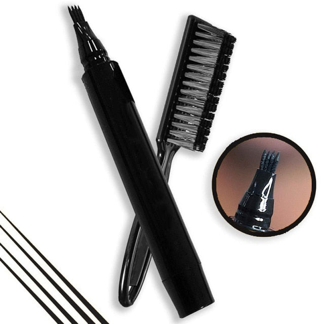 SuperBeard™ - Lápiz para Barba - ENGLA Chile ® 1 Pack - Negro