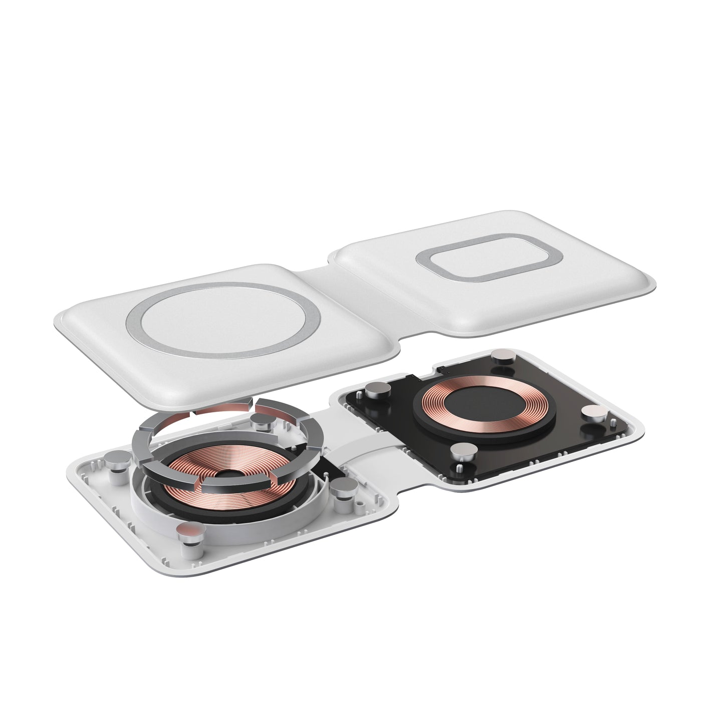 Cargador inalámbrico AlphaDuo™ 2 - ENGLA Chile ®