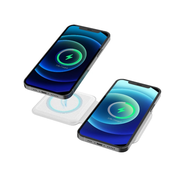 Cargador inalámbrico AlphaDuo™ 2 - ENGLA Chile ®
