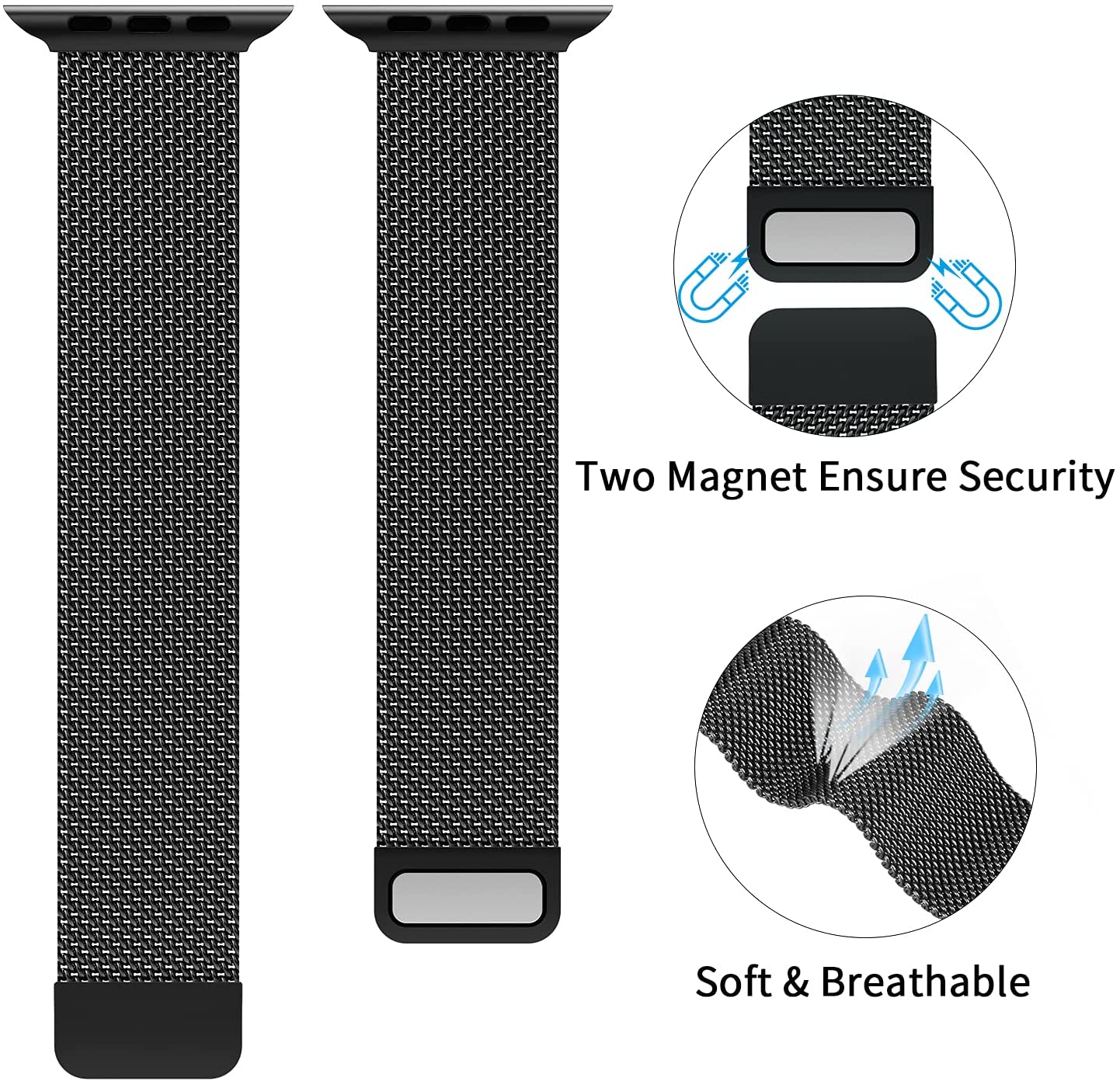 Razor ™ - Correa magnética para Apple Watch - ENGLA Chile ®