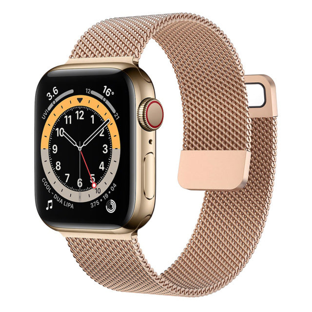 Razor ™ - Correa magnética para Apple Watch - ENGLA Chile ® rose gold / 42mm-44 mm-45mm