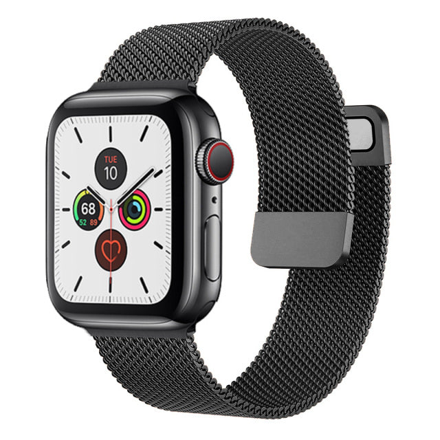 Razor ™ - Correa magnética para Apple Watch - ENGLA Chile ® black / 42mm-44 mm-45mm