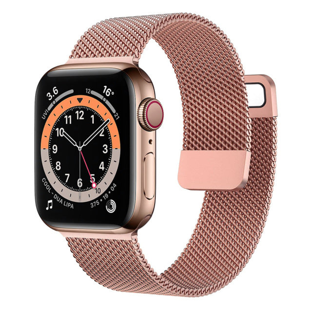 Razor ™ - Correa magnética para Apple Watch - ENGLA Chile ® series 4 gold / 42mm-44 mm-45mm