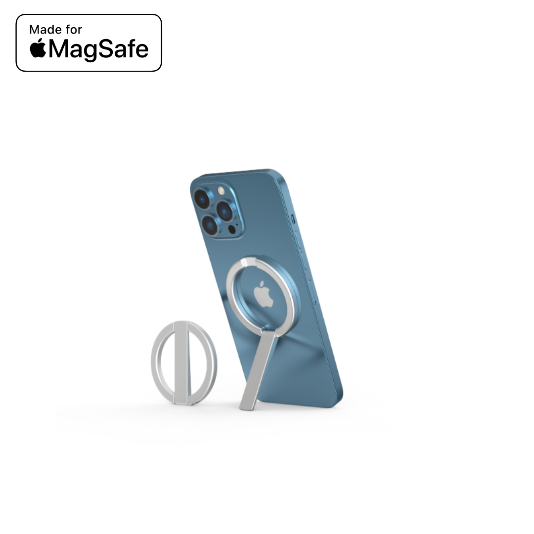 Soporte MagSafe Holder™ - ENGLA Chile ® Silver