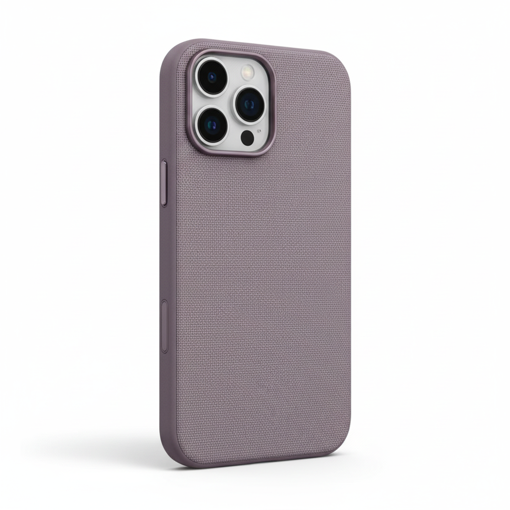 Carcasa de tela técnica MagSafe Morado