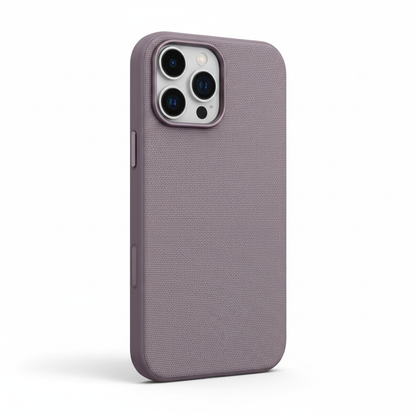 Carcasa de tela técnica MagSafe Morado