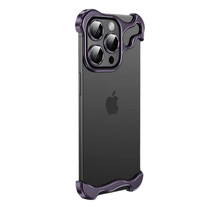 iShock™ | Bumper de aluminio antishock