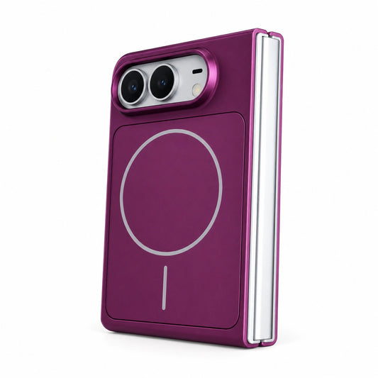 Carcasa MagFold — iPhone 18 Fold