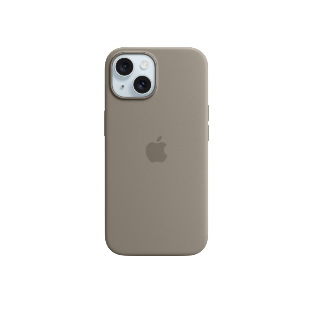 Silicone case for iPhone 12 - 15 series