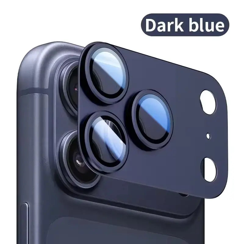 Protector de cámara iPhone 17 Azul titanio