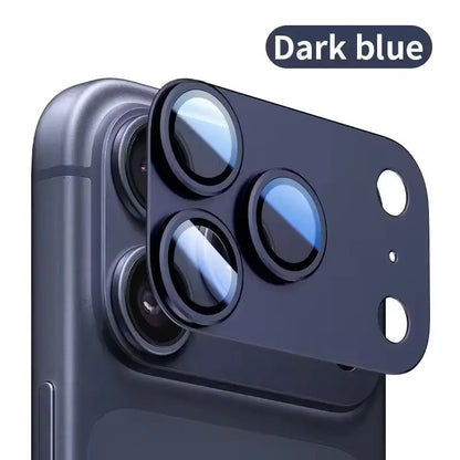 Protector de cámara iPhone 17 Azul titanio