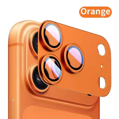 Protector de cámara iPhone 17 Naranja
