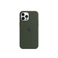 Funda de silicona MagSafe para iPhone 12 - 13 series - ENGLA Chile ® iPhone 12 Mini / Cyprus Green