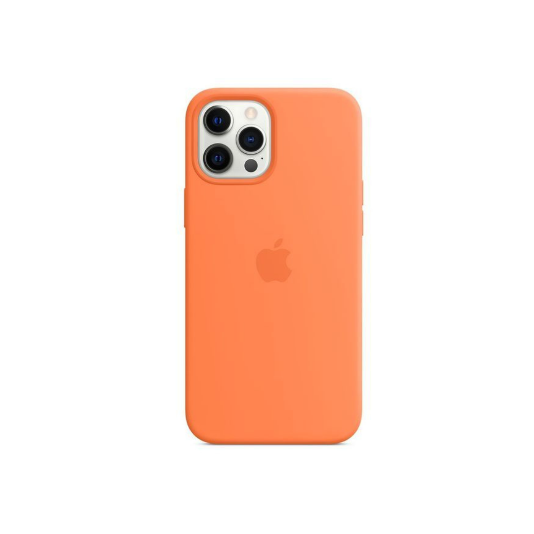 Funda de silicona MagSafe para iPhone 12 - 13 series - ENGLA Chile ® iPhone 12 Mini / Orange