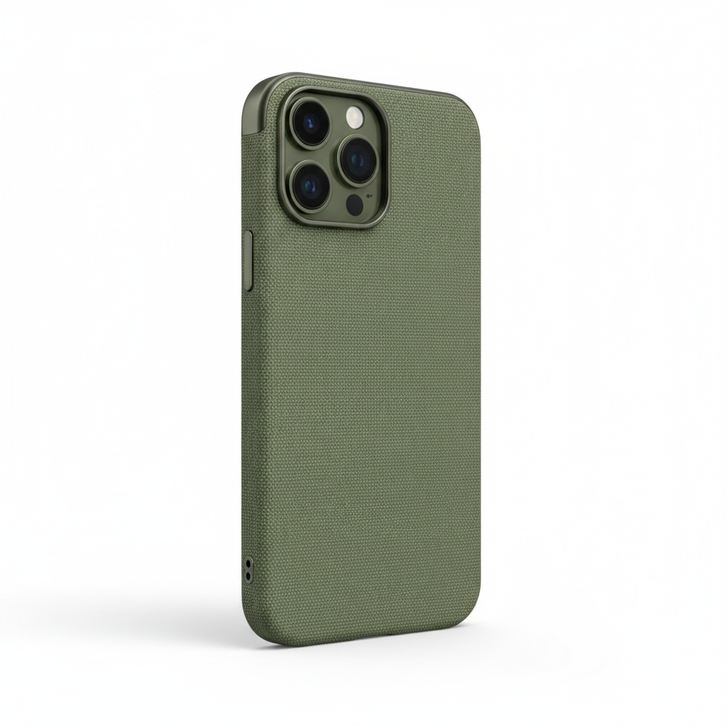 Carcasa de tela técnica MagSafe Verde