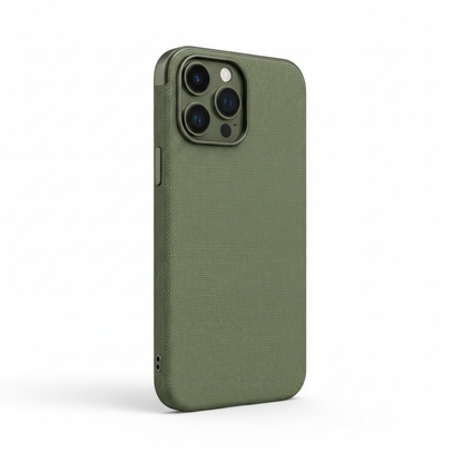 Carcasa de tela técnica MagSafe Verde