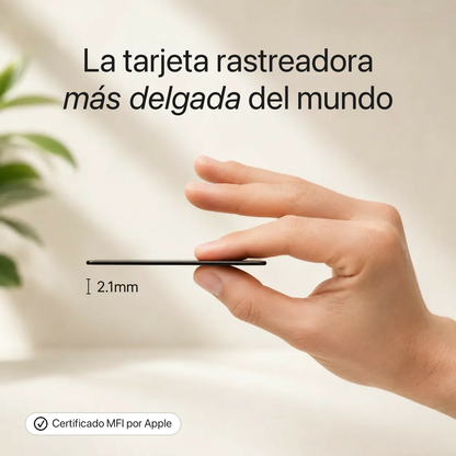La tarjeta rastreadora más delgada 2.1mm