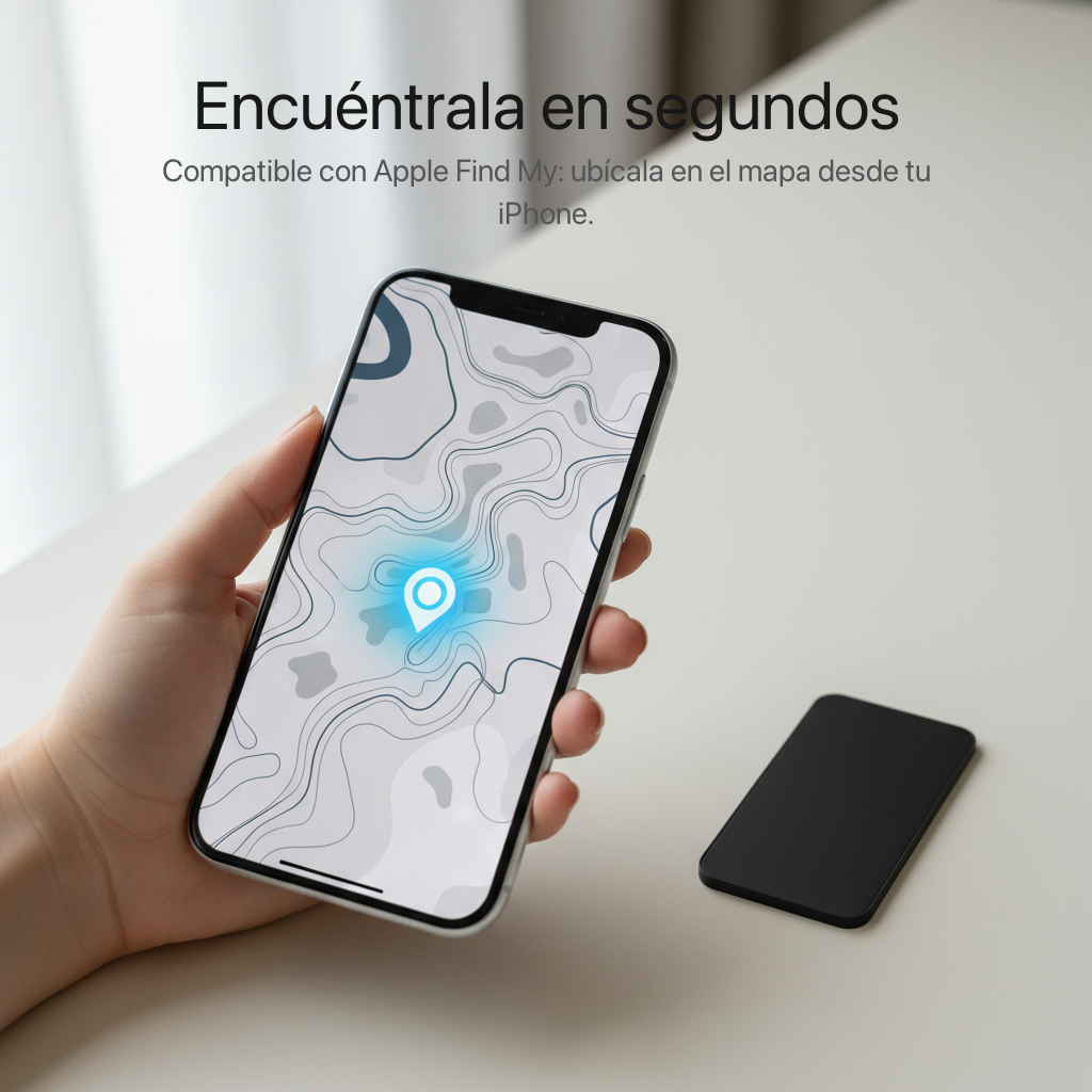 Encuéntrala en segundos con Apple Find My