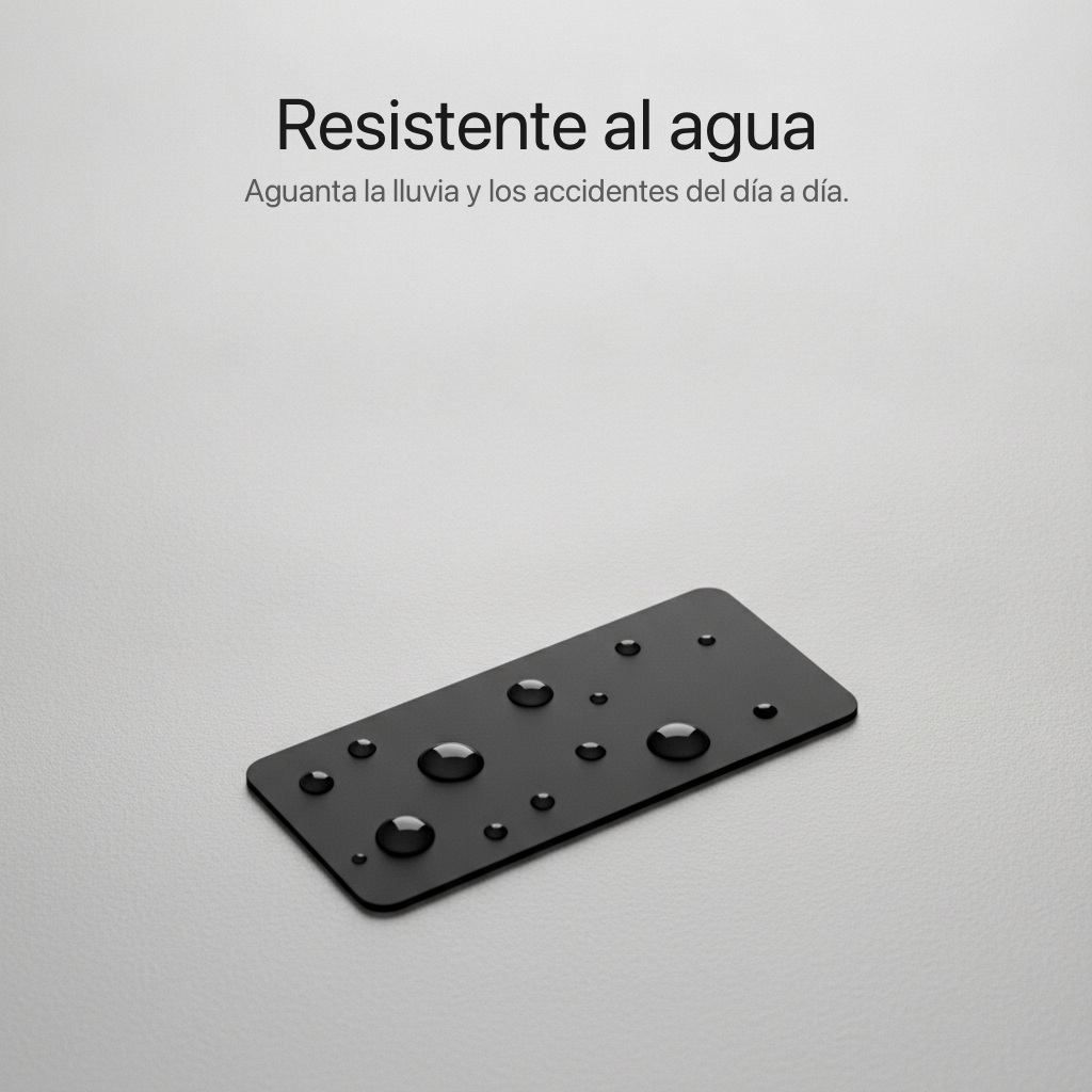 Resistente al agua