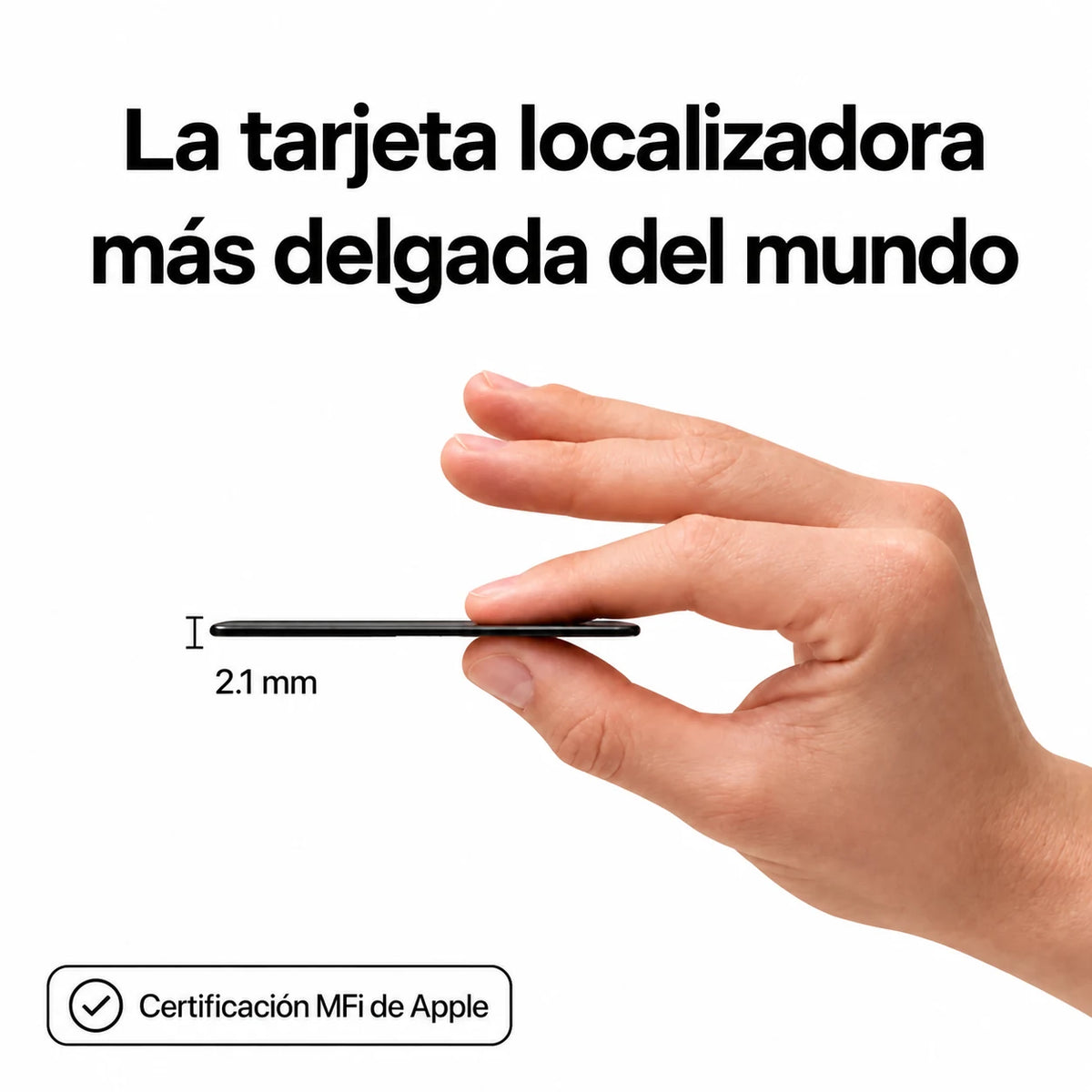 AirCard — Tarjeta Rastreadora para Apple Find My