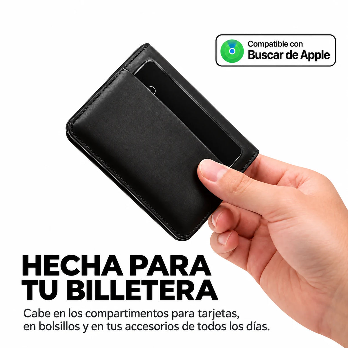 AirCard — Tarjeta Rastreadora para Apple Find My