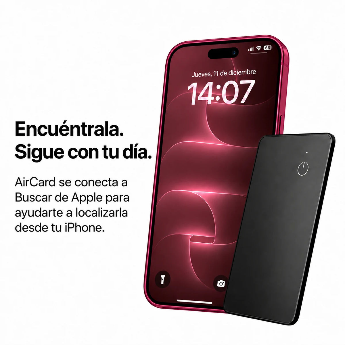 AirCard — Tarjeta Rastreadora para Apple Find My