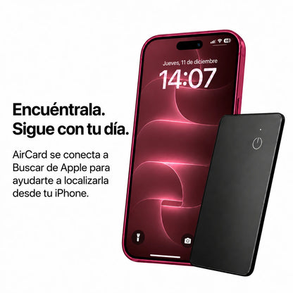 AirCard — Tarjeta Rastreadora para Apple Find My