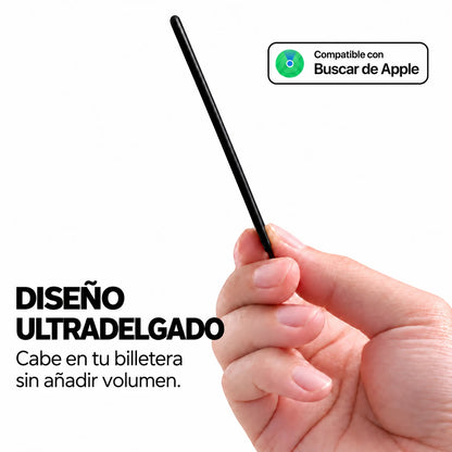 AirCard — Tarjeta Rastreadora para Apple Find My