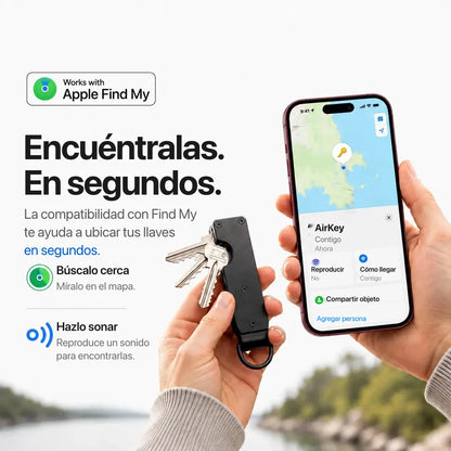 Encuéntralas en segundos con Apple Find My