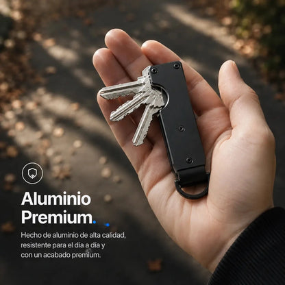 Aluminio premium, resistente y liviano