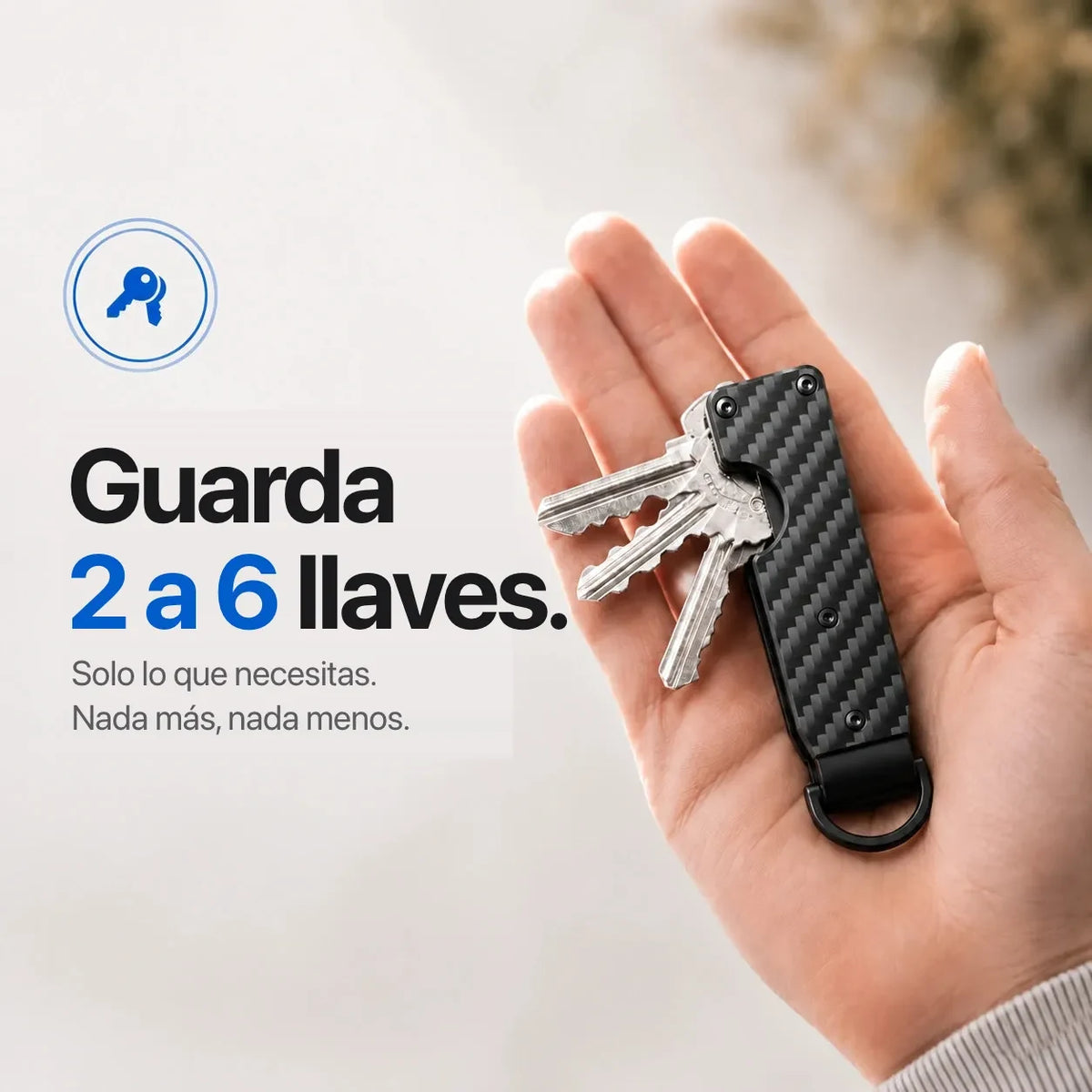 AirKey Fibra de Carbono