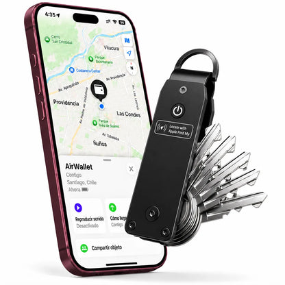 AirKey — Organizador de llaves con Apple Find My
