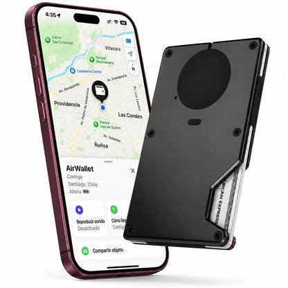 AirWallet — Billetera Inteligente con Apple Find My