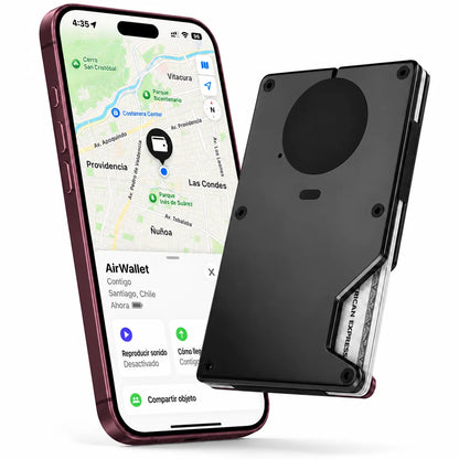 AirWallet — Billetera Inteligente con Apple Find My
