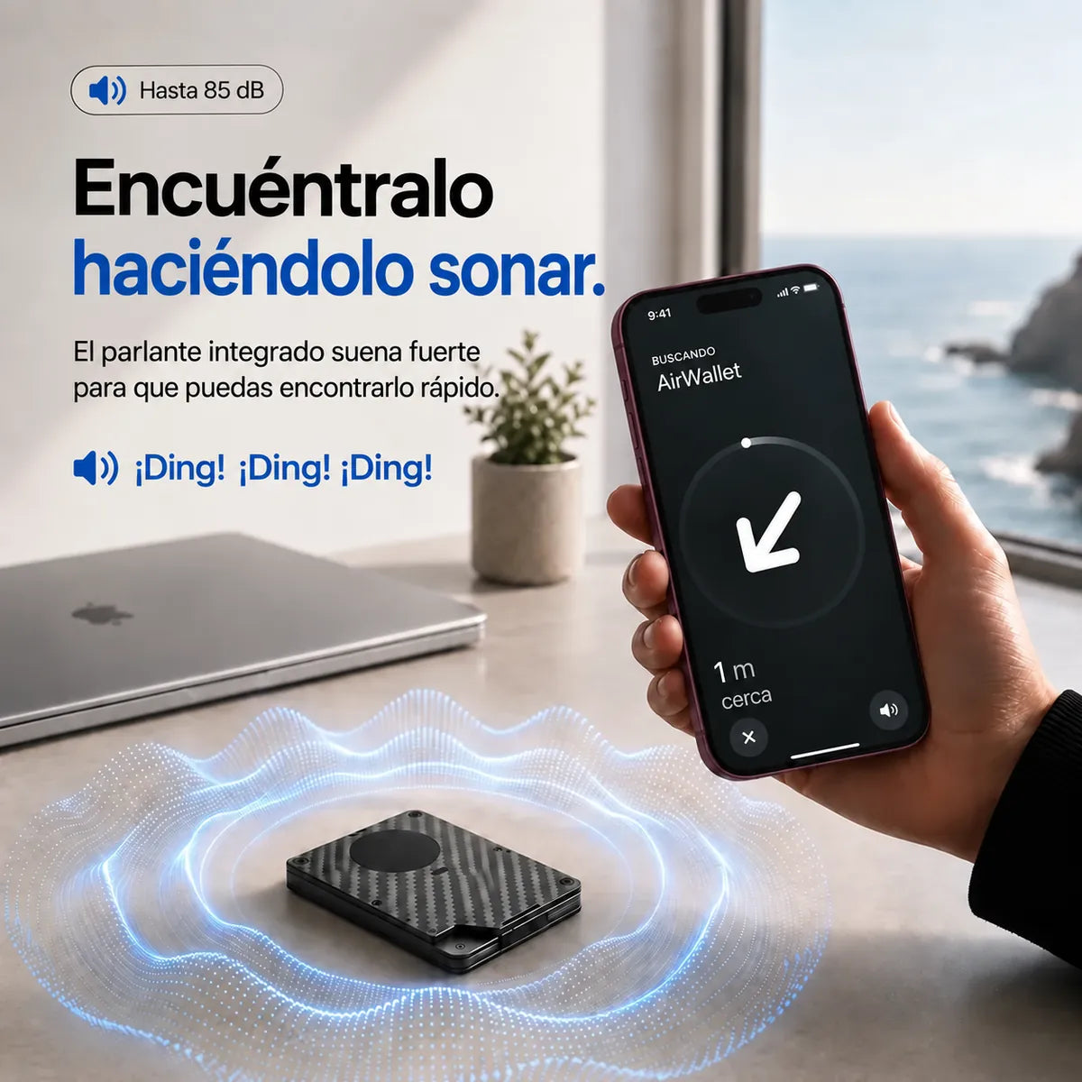 AirWallet — Billetera Inteligente con Apple Find My