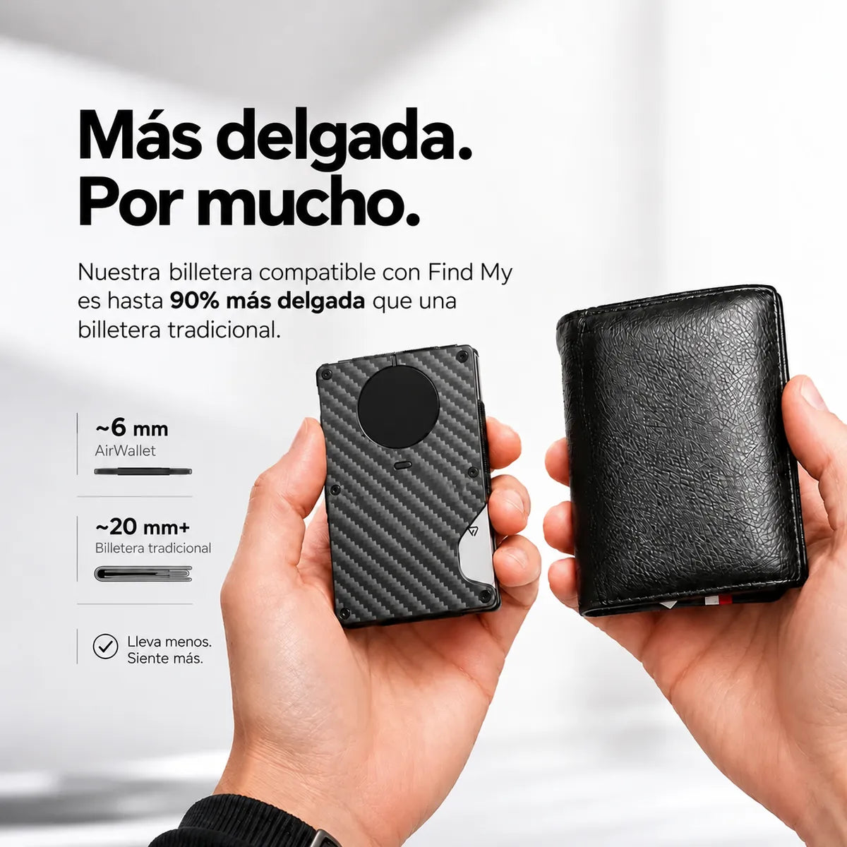 AirWallet — Billetera Inteligente con Apple Find My