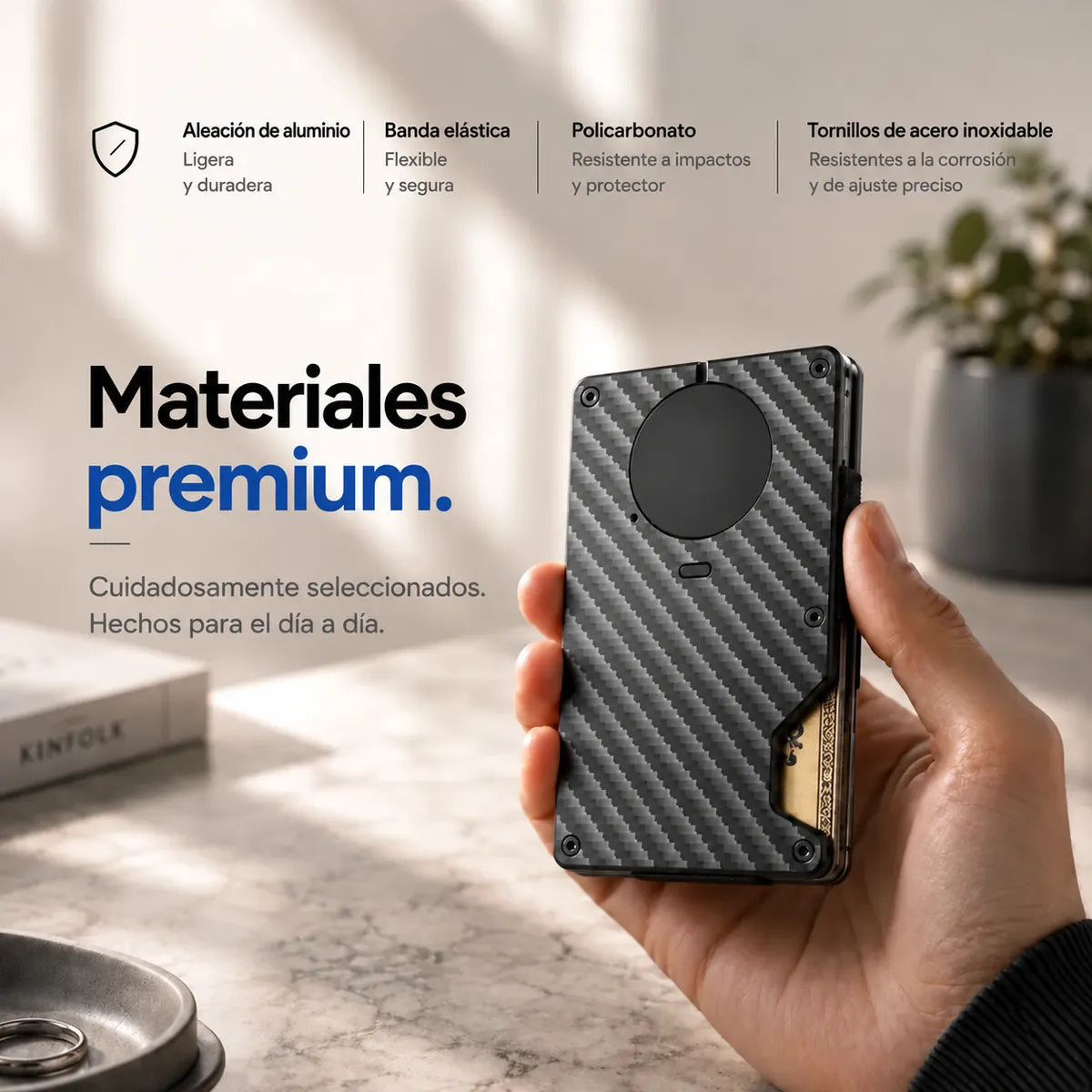 AirWallet — Billetera Inteligente con Apple Find My