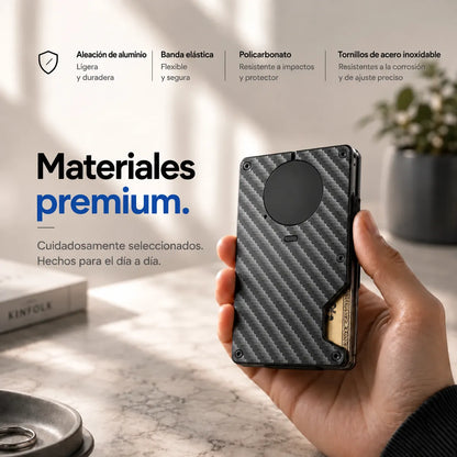 AirWallet — Billetera Inteligente con Apple Find My