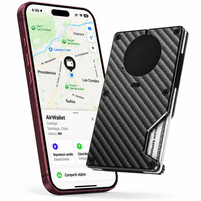 AirWallet — Billetera Inteligente con Apple Find My