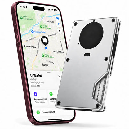 AirWallet — Billetera Inteligente con Apple Find My