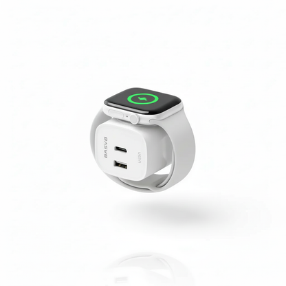 Cargador 3 en 1 con Apple Watch — hero