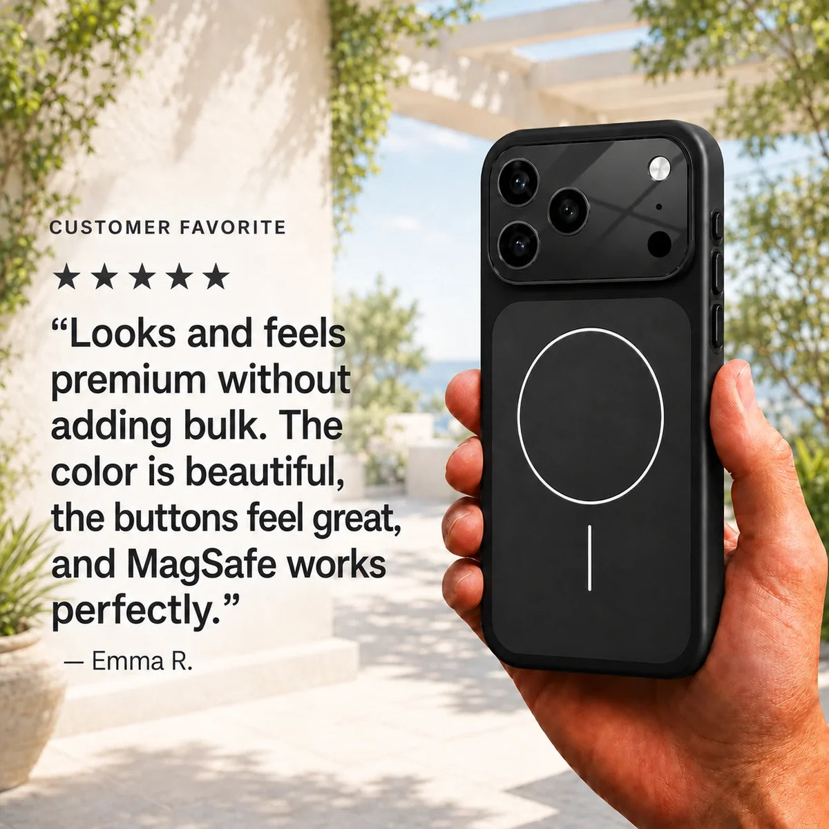 Carcasa MagCase Air