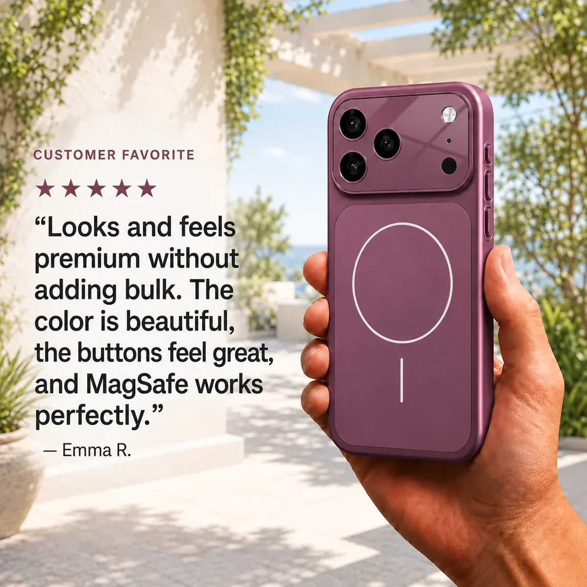 Carcasa MagCase Air
