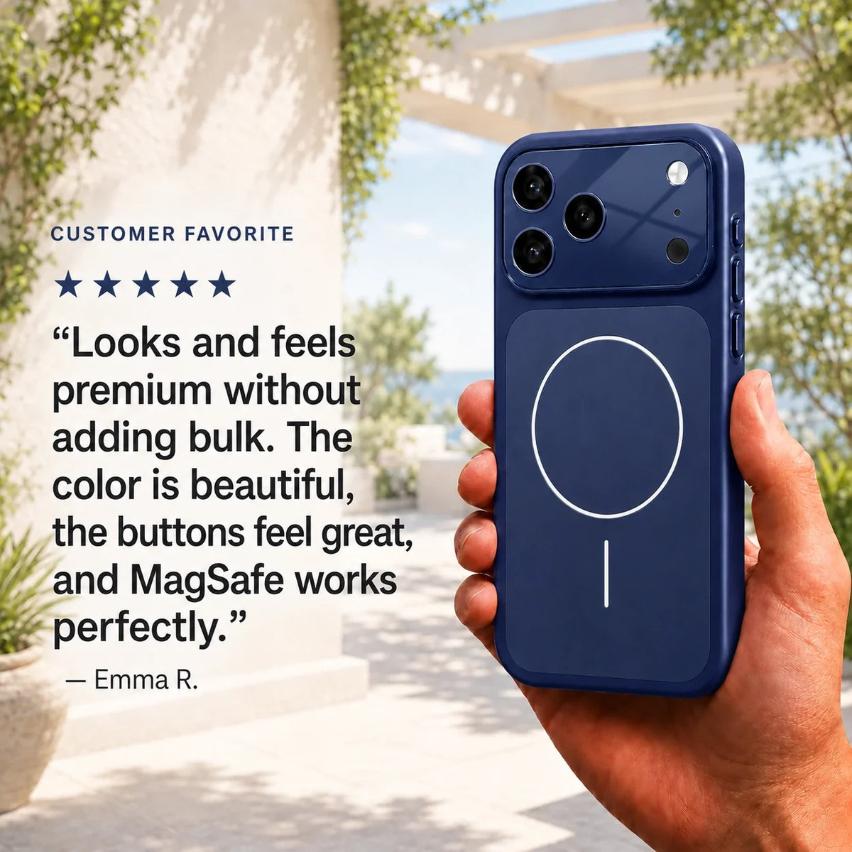 Carcasa MagCase Air