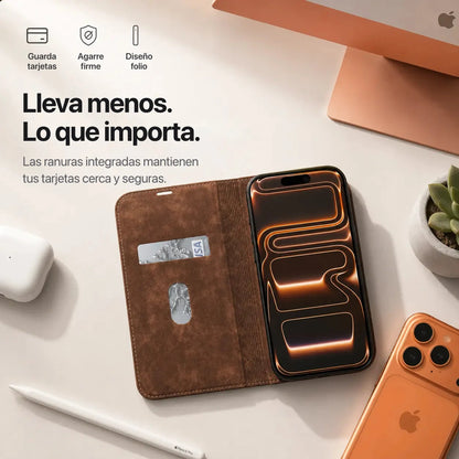 Lleva menos, lo que importa — ranuras para tarjetas