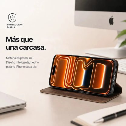 Más que una carcasa — materiales premium