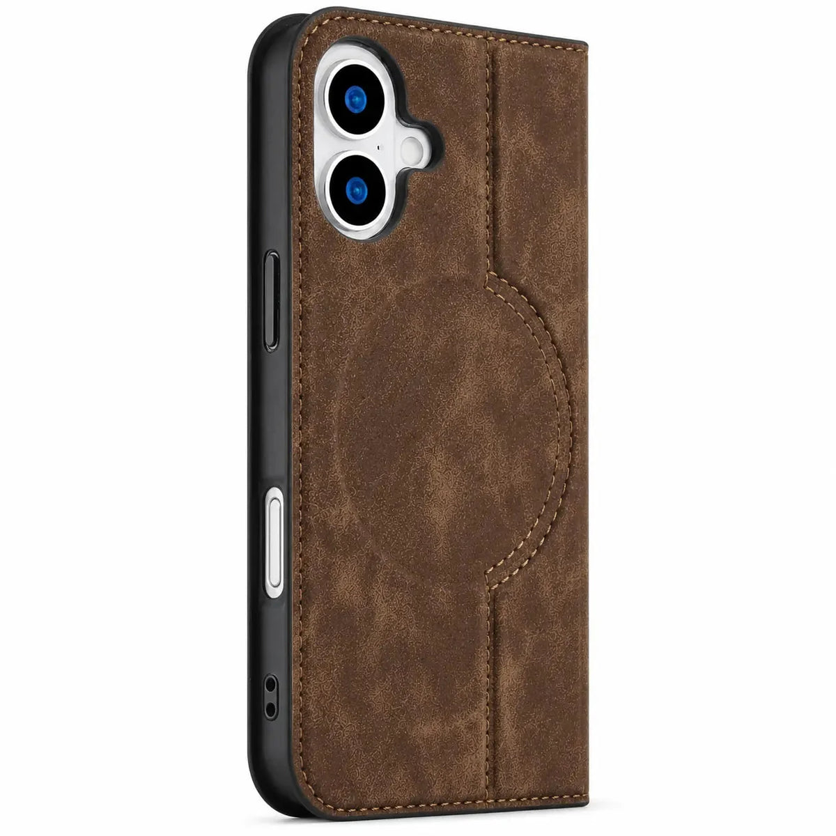 MagCase Flip Café Castaño