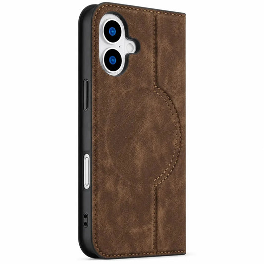 MagCase Flip Café Castaño
