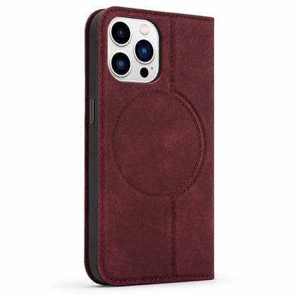MagCase Flip Rojo Carmesí