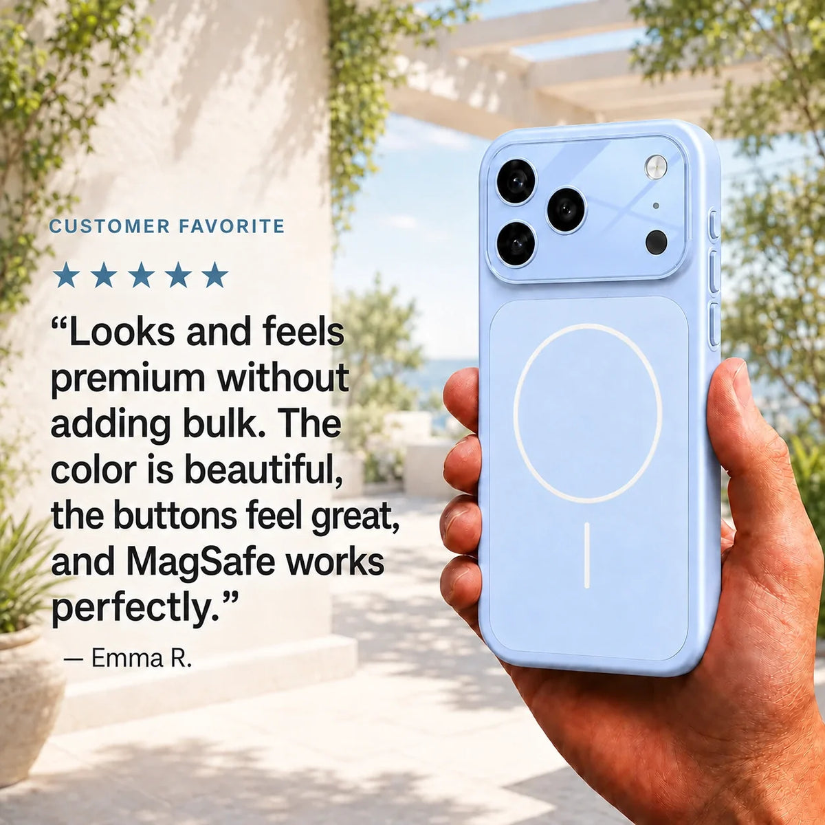 Carcasa MagCase Air